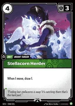 Stellacorn Herder - SFD-048-p - Promotional Cards - Riftbound card